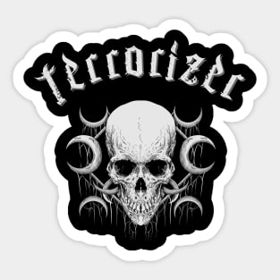 terrorizer darkness Sticker